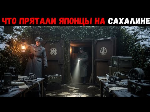 Видео: ТАЙНА ОСТРОВА САХАЛИН: Что нашли пограничники в заброшенном японском БУНКЕРЕ в 1951 году?