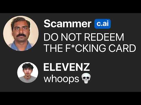 Видео: Character.ai Но я обманываю каждого мошенника до безумия