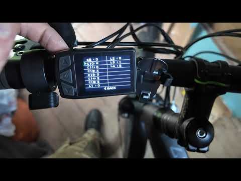 Видео: Новый КТ контроллер для электровелосипеда Navee M7