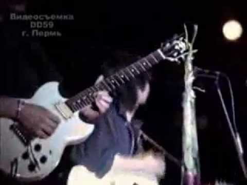 Видео: Соло Каспаряна СПОКОЙНАЯ НОЧЬ. Пермь