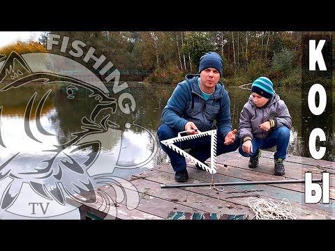 Видео: Обзор рыболовных кос.