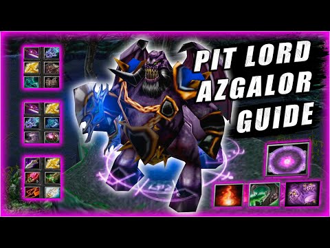 Видео: Pit Lord Азголорович | 400+ DMG с руки, как остановить его?