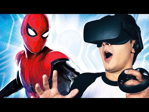 Видео: СИМУЛЯТОР ЧЕЛОВЕКА-ПАУКА в Oculus Rift!