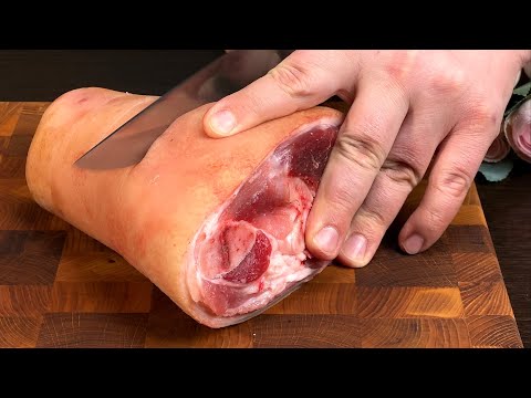 Видео: Китайский шеф -повар сказал мне секрет приготовления свиной рульки!