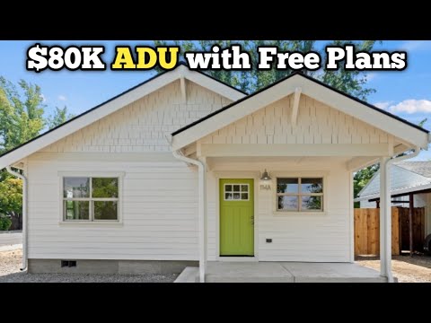 Видео: Секреты бизнеса ADU с БЕСПЛАТНЫМИ планами | Как создать ADU с разбивкой затрат | Часть 15
