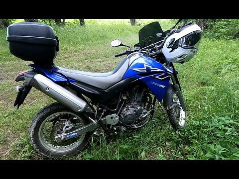 Видео: Покатушки на мотоцикле Yamaha XT660R Тест мотошин Anlas Capra R