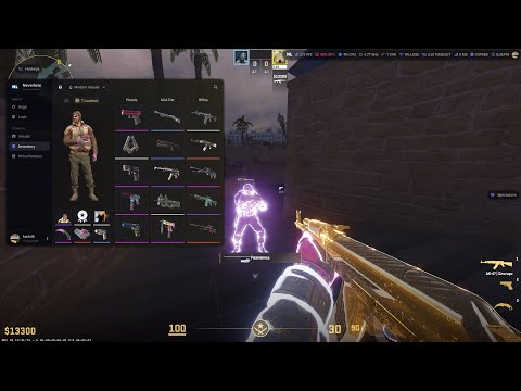 Видео: 🔴 ТЕСТИРУЕМ ОБНОВУ ЧИТА NEVERLOSE CS2 ✅РУЛЕТКА С НЛ✅