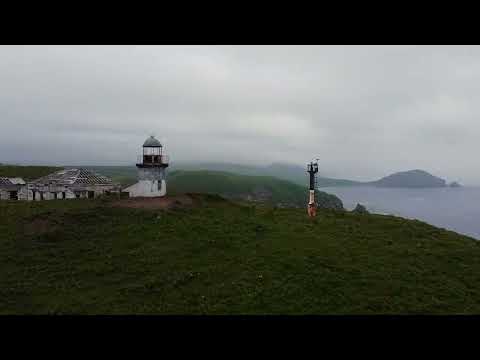 Видео: Мыс Крильон и мыс Кузнецова остров Сахалин