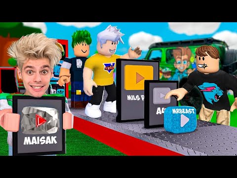 Видео: СТАЛ САМЫМ ПОПУЛЯРНЫМ БЛОГЕРОМ В РОБЛОКС! *СИМУЛЯТОР ЮТУБЕРА*