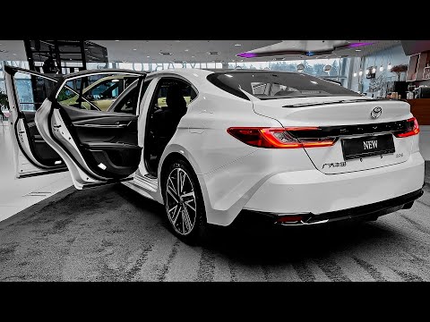 Видео: Toyota Camry (2025) — впечатляющий седан класса люкс среднего размера!