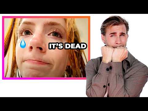 Видео: Парикмахер отреагировал на неудачное обесцвечивание волос