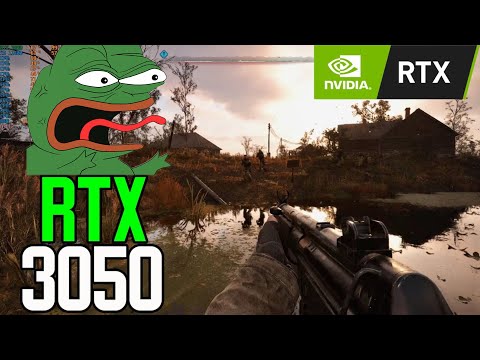 Видео: S.T.A.L.K.E.R. 2 на RTX 3050 4GB