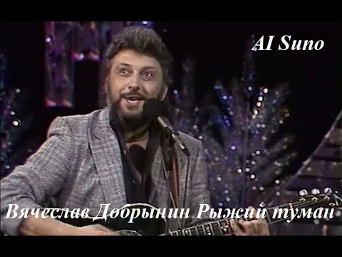 Видео: Говновоз - "Рыжий туман" Вячеслв Добрынин - AI Suno