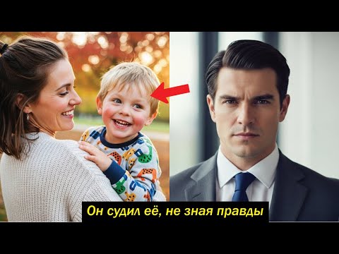 Видео: «Ты меня предал», — сказал миллионер. Пять лет спустя он увидел её с ребёнком — и всё понял