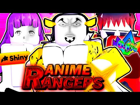 Видео: Получаем НОВЫЕ 0,05% юнитов Frieren в аниме Rangers X!