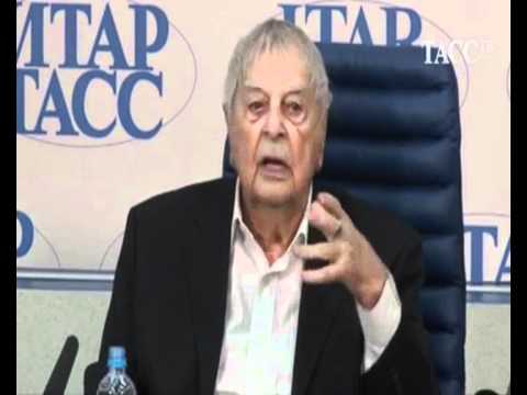 Видео: Юрий Любимов пресс-конференция 30 июня 2011 ( часть 2)