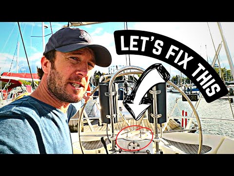 Видео: Рулевое управление парусной лодкой — как это работает (плюс поиск неисправностей и ремонт) | ⛵ Sa...