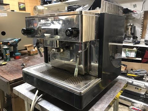 Видео: Ремонт реставрация кофемашины MCE 1GR