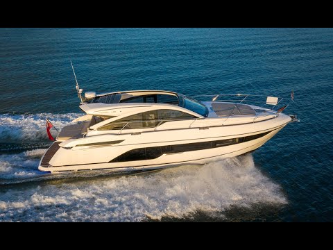 Видео: Fairline Targa 43 открыта для продажи через Sunseeker Brokerage — полный тур и морские испытания ...