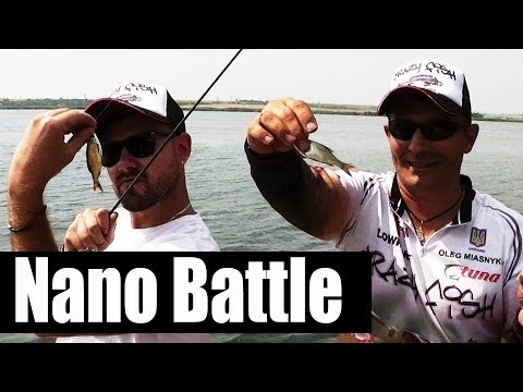 Видео: НАНО Джиг!!! Спиннинги для Нано джига.