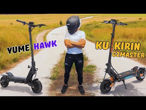 Видео: KUKIRIN G2MASTER VS YUME HAWK! НАЙ-ТЪРСЕНИТЕ ТРОТИНЕТКИ ЗА 2024Г! THE MOST DEMANDED SCOOTER FOR 2024