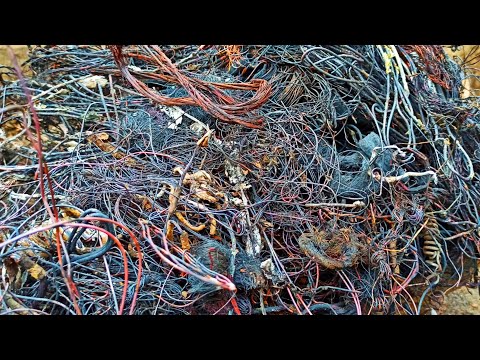 Видео: МЕДЬ С ПРОШЛЫХ КОПОВ!ЧИСТКА,ОБЖИГ..РЕЗУЛЬТАТ🔥🔥🔥!!!/145/