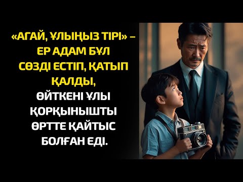 Видео: АҒАЙ,ҰЛЫҢЫЗ ТІРІ-ЕР АДАМ БҰЛ СӨЗДІ ЕСТІП,ҚАТЫП ҚАЛДЫ,ӨЙТКЕНІ ҰЛЫ ҚОРҚЫНЫШТЫ ӨРТТЕ ҚАЙТЫС БОЛҒАН ЕДІ.