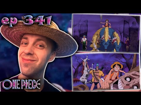 Видео: ЛУФФИ ДРЕССИРОВЩИК !!! | Ван-пис ► 341 серия | Реакция на аниме | One Piece