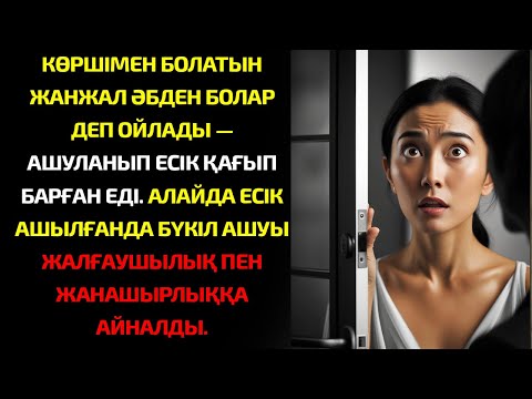 Видео: Жоғарғы қабаттағы у-шудан шаршап, шағым айтуға көтерілген еді…