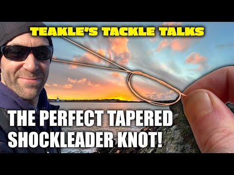 Видео: Teakle's Tackle Talks — ЛУЧШИЙ конусный узел-шоклидер