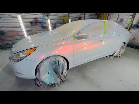 Видео: Как нанести перламутровую краску с помощью прозрачного покрытия «Slicker Than Water»