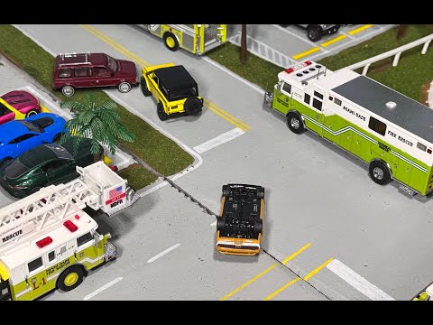 Видео: Недовольный механик отомстил (1/64 Diecast Stop-Motion)