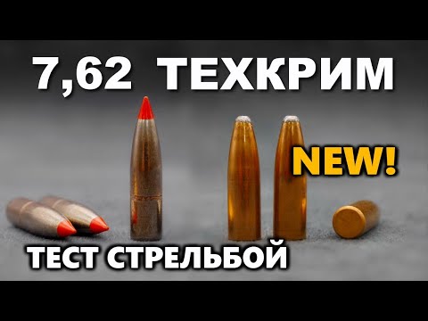 Видео: Новые пули 7,62 мм ТЕХКРИМ. Отстрел пуль SP-180 (томпак) и RedTim (Mauser) из Тигра SAG на 100 м