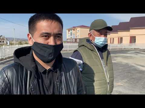 Видео: Как текут новые дома в коттеджном городке Талдыкоргана?