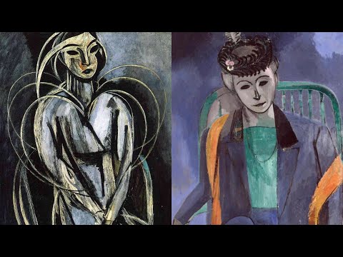 Видео: Таинственные натурщицы с портретов великих художников | Их жизни и судьбы
