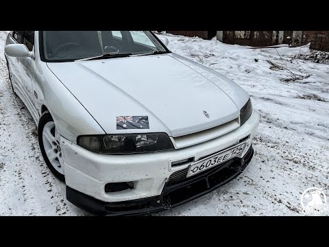 Видео: РЖАВЫЕ ГОНКИ ЗА 70 NISSAN SKYLINE R33