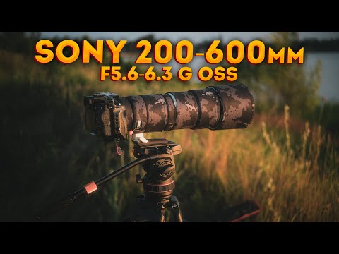 Видео: Телепорт в другой мир - Sony 200-600mm F5.6-6.3 G OSS