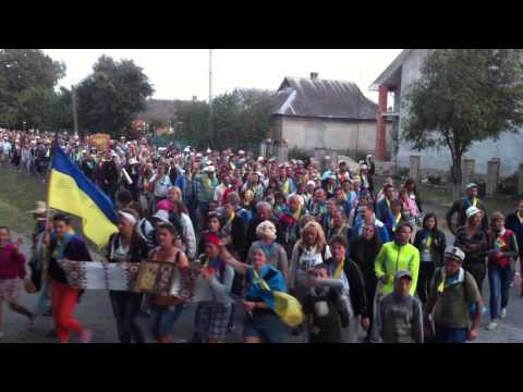 Видео: Зарваниця 21.08.2015 р.Б.