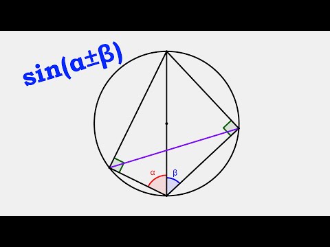 Видео: Птолемей помогает с синусом суммы