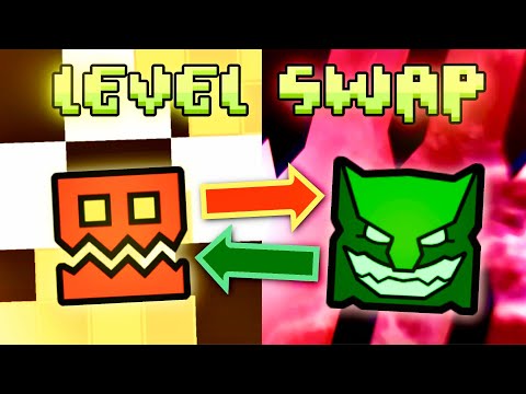 Видео: Geometry Dash ПЕРЕКЛЮЧЕНИЕ УРОВНЕЙ (с Vortrox)