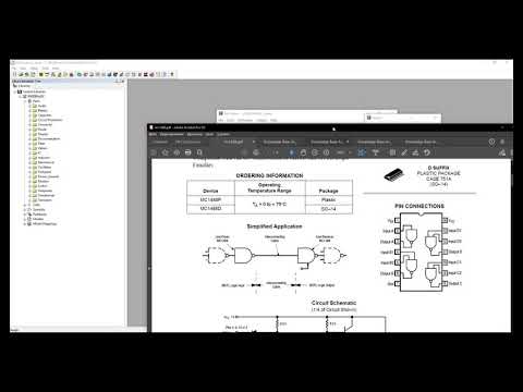 Видео: Создание неоднородных многосекционных компонентов в PADS Pro Library Tools/Xpedition Library Manager
