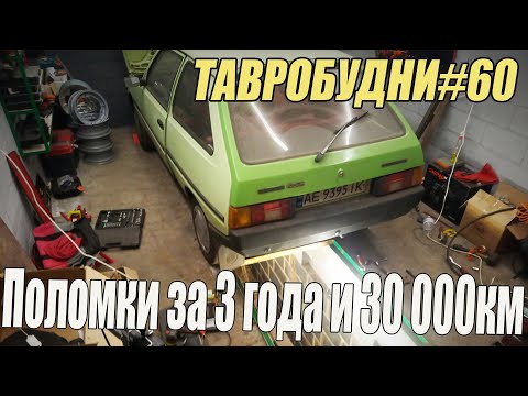 Видео: ТАВРОБУДНИ#60 - Что сломалось за 3 года и 30 000км