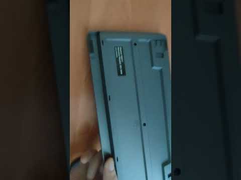 Видео: Отзыв на клавиатуру A4 TECH Fstyler FBK11