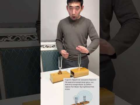 Видео: Акустикалық резонанс. Жаңғырық.