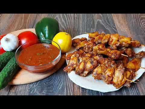 Видео: ШАШЛЫК В ДУХОВКЕ ☆ОЧЕНЬ ВКУСНЫЙ и СОЧНЫЙ ☆ Духовкада шашлик тайорлаш!!!
