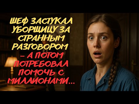 Видео: ОНА ПРОСТО ВЗЯЛА ТРУБКУ — А СПУСТЯ ЧАС ЕЁ ВЫЗВАЛИ К ДИРЕКТОРУ… | Жизненные Истории