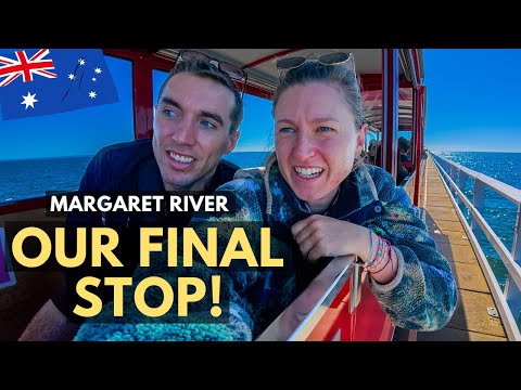 Видео: Конец нашего путешествия... И это прекрасно — Басселтон и регион Маргарет-Ривер | Австралия, штат...