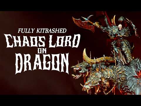 Видео: Превращение АРХАОНА в уникального Лорда Хаоса для Warhammer The Old World
