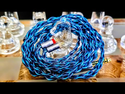 Видео: ivipQ A22 7N OCC с посеребренно палладиевым покрытием ⚡️или просто красивая медь 💯🔥‼️ 