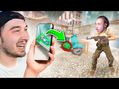 Видео: Даже на Маленькой Карте Сложно НАЙТИ СПРЯТАННЫЙ СКИН по ФОТКЕ в CS2 / Прятки Скинов по ФОТКЕ (КС2)